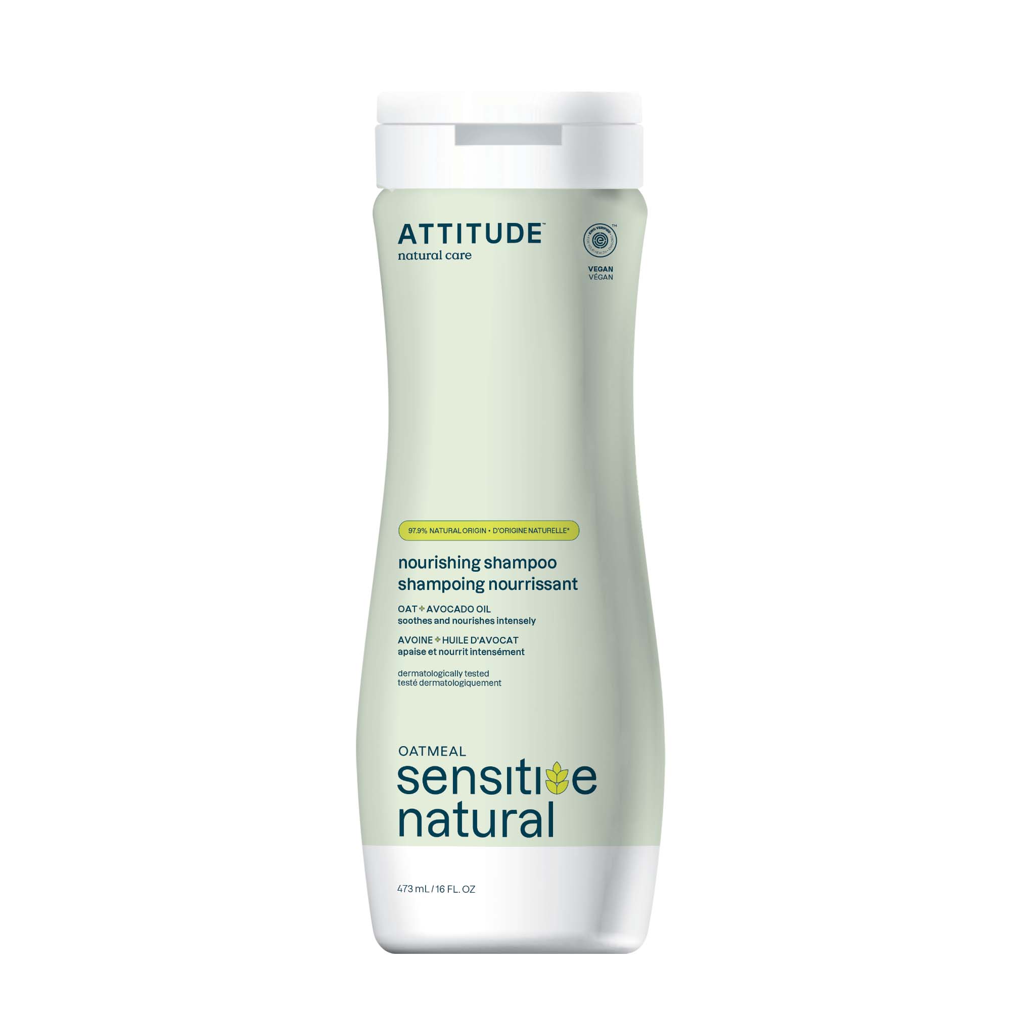 attitude-sensitive-shampoo-nourishing-apfel-empfindliche-kopfhaut image 1