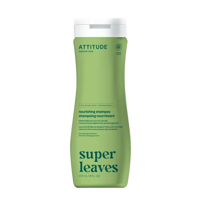 attitude-super-leaves-shampoo-f-r-trockenes-haar-birne-473-ml image 1