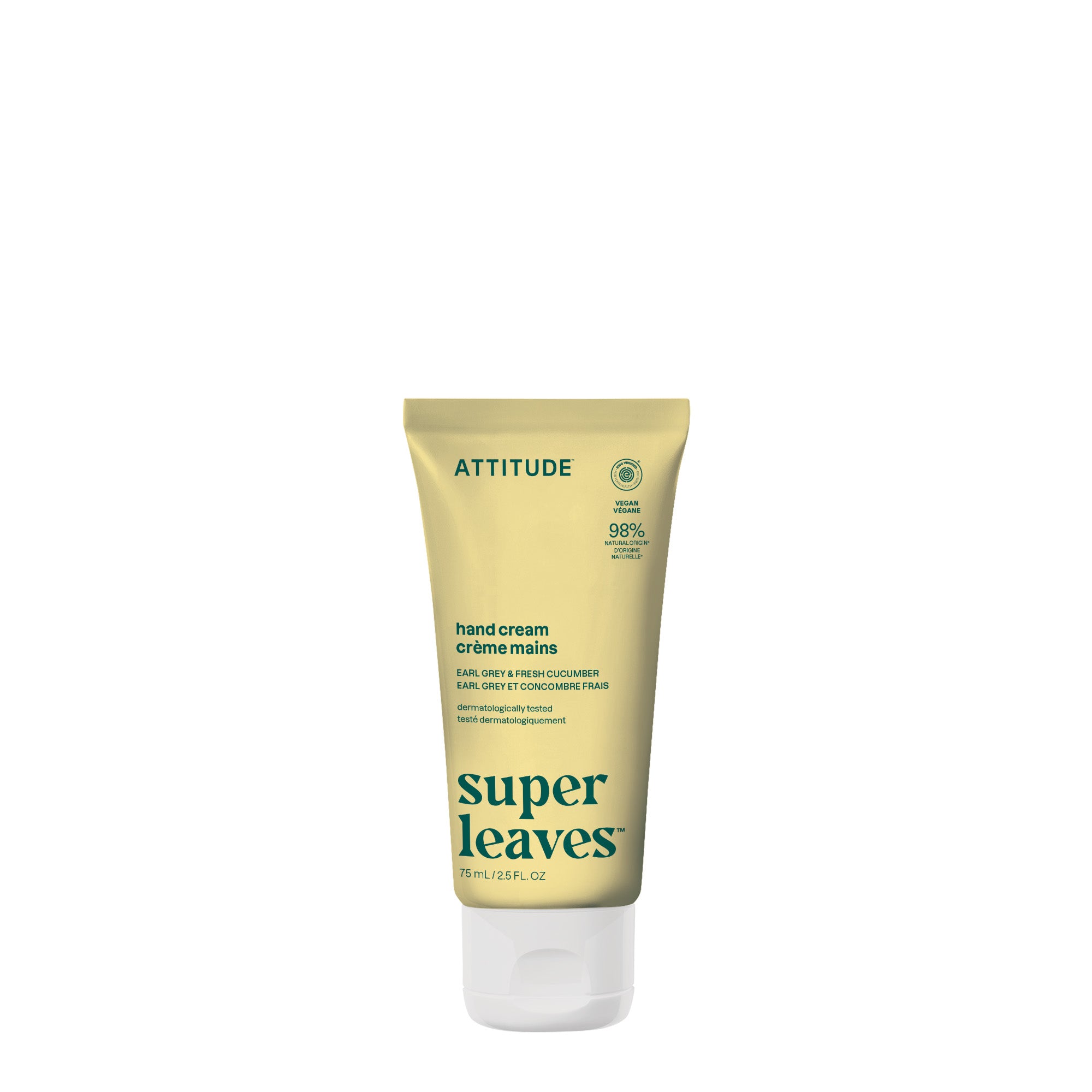 attitude-super-leaves-handcreme-apfel-gurke-sheabutter image 1