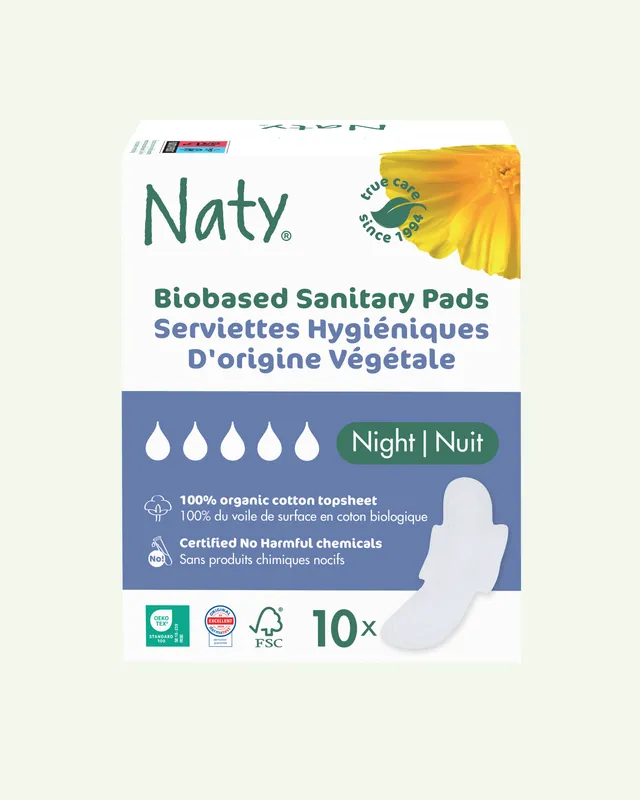 naty-sanitary-pads-night-damenbinden-bio-baumwolle-nacht image 1