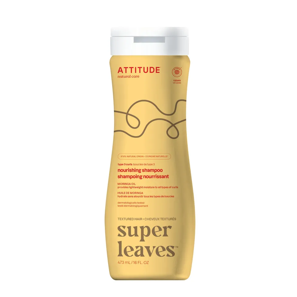 attitude-super-leaves-nourishing-shampoo-locken-orange-240-ml image 1