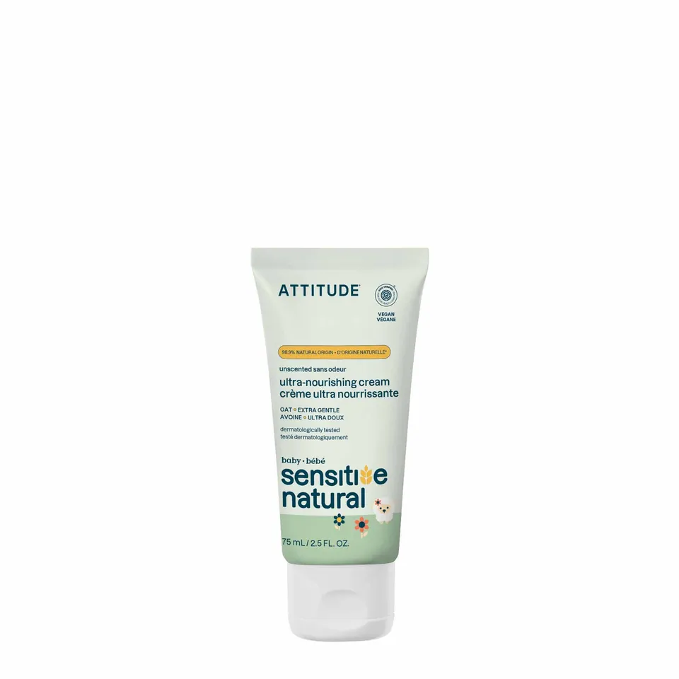 attitude-baby-leaves-babycreme-sensible-haut-sheabutter image 1