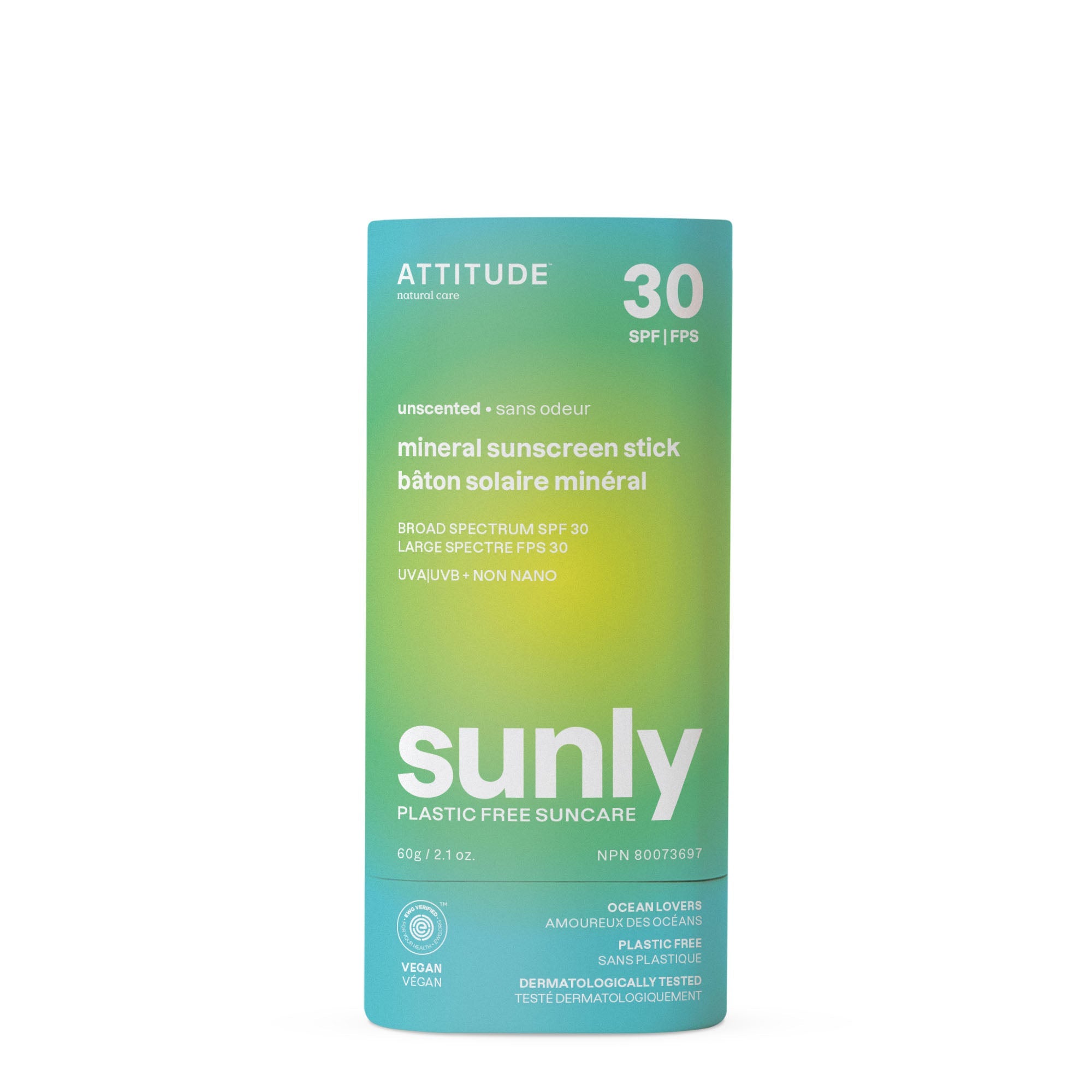 attitude-sunly-mineral-sonnenschutz-stick-lsf-30-zinkoxid image 1