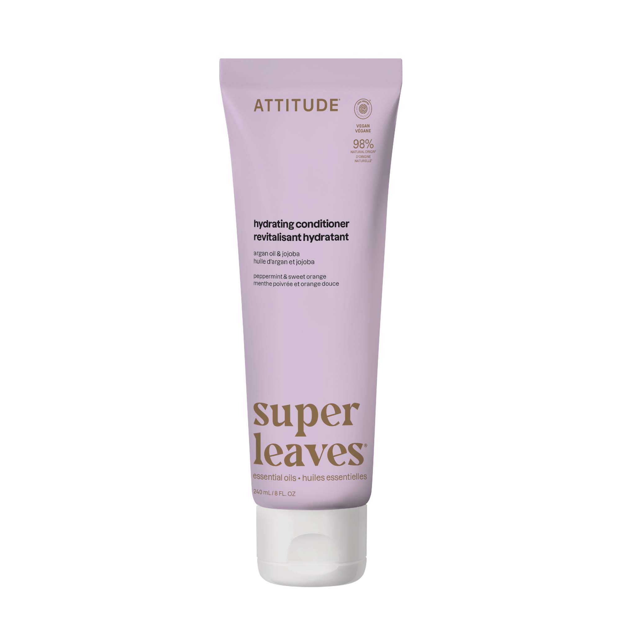 attitude-super-leaves-feuchtigkeits-conditioner-minze-orange image 1