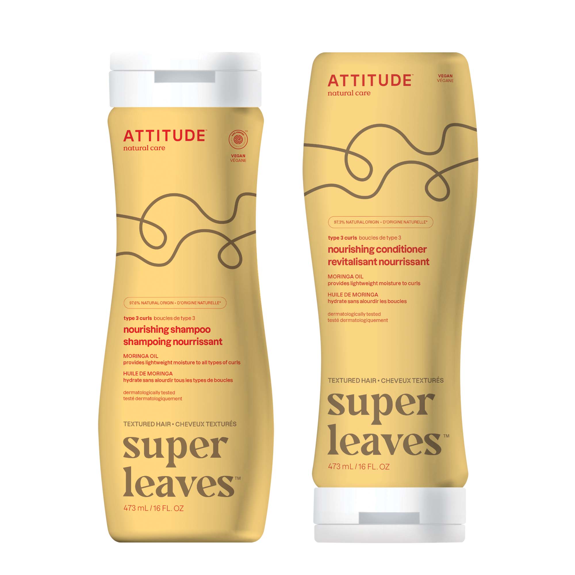 attitude-super-leaves-locken-haarset-shampoo-sp-lung-moringa-2x473-ml image 1