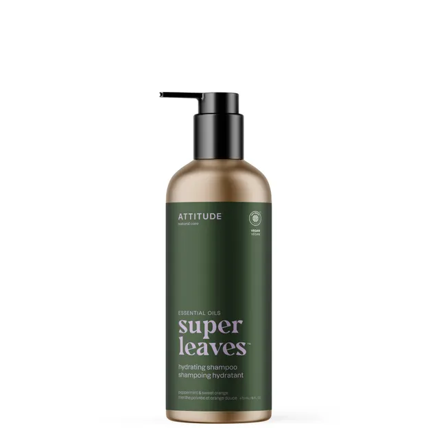 attitude-super-leaves-hydrating-shampoo-minze-orange-240-ml image 1