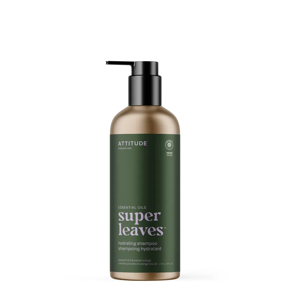 attitude-super-leaves-hydrating-shampoo-minze-orange-240-ml image 1