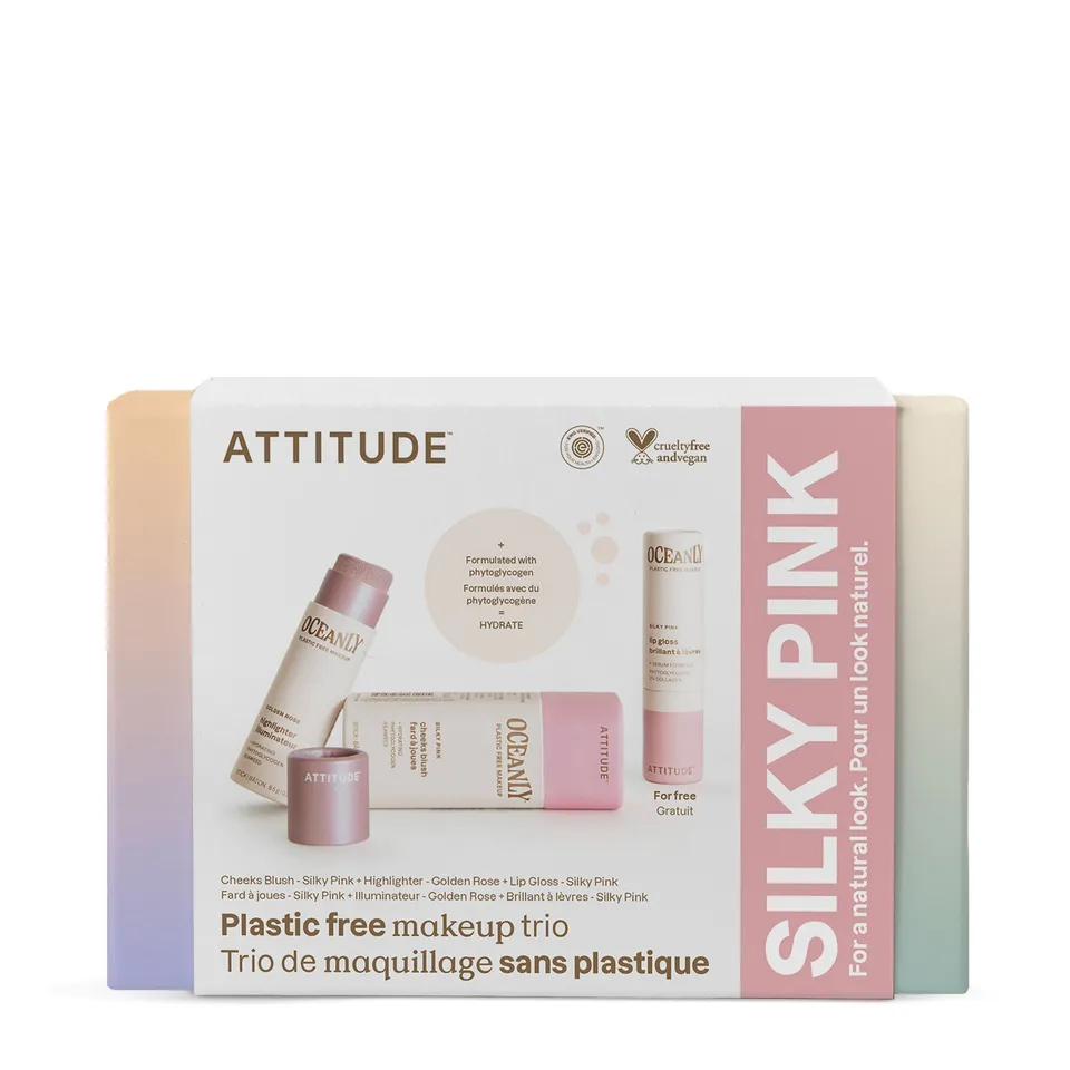 attitude-oceanly-make-up-kit-silky-pink-blush-stick-set image 1