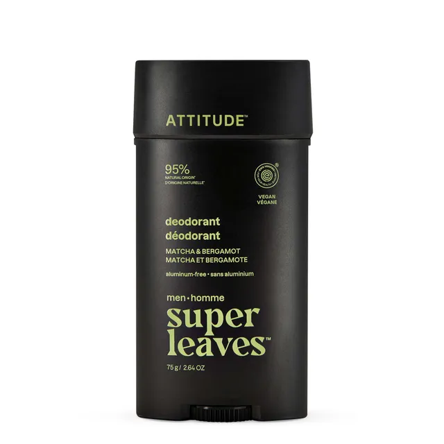attitude-super-leaves-men-deodorant-matcha-bergamotte-aluminiumfrei image 1
