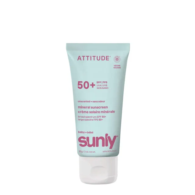 attitude-sunly-baby-sonnencreme-lsf-50-mineralisch-unparf-miert image 1