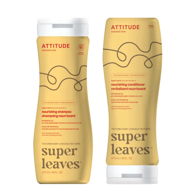 attitude-super-leaves-locken-haarset-shampoo-sp-lung-moringa-2x473-ml image 1
