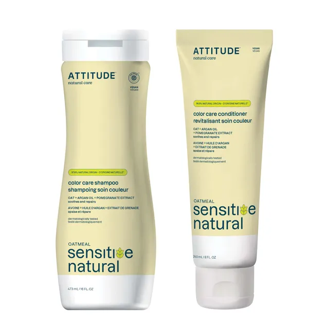 attitude-sensitive-natural-color-hair-duo-shampoo-sp-lung-pfirsich image 1