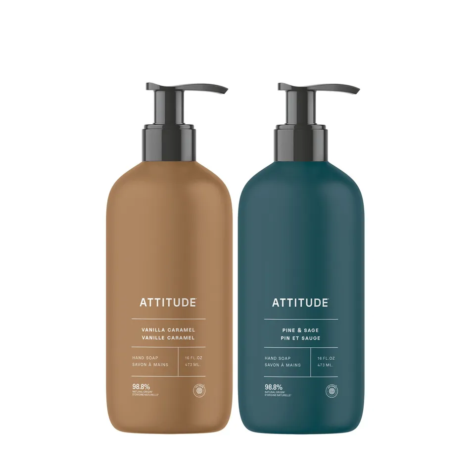attitude-super-leaves-handseife-duo-kiefer-salbei-vanille image 1