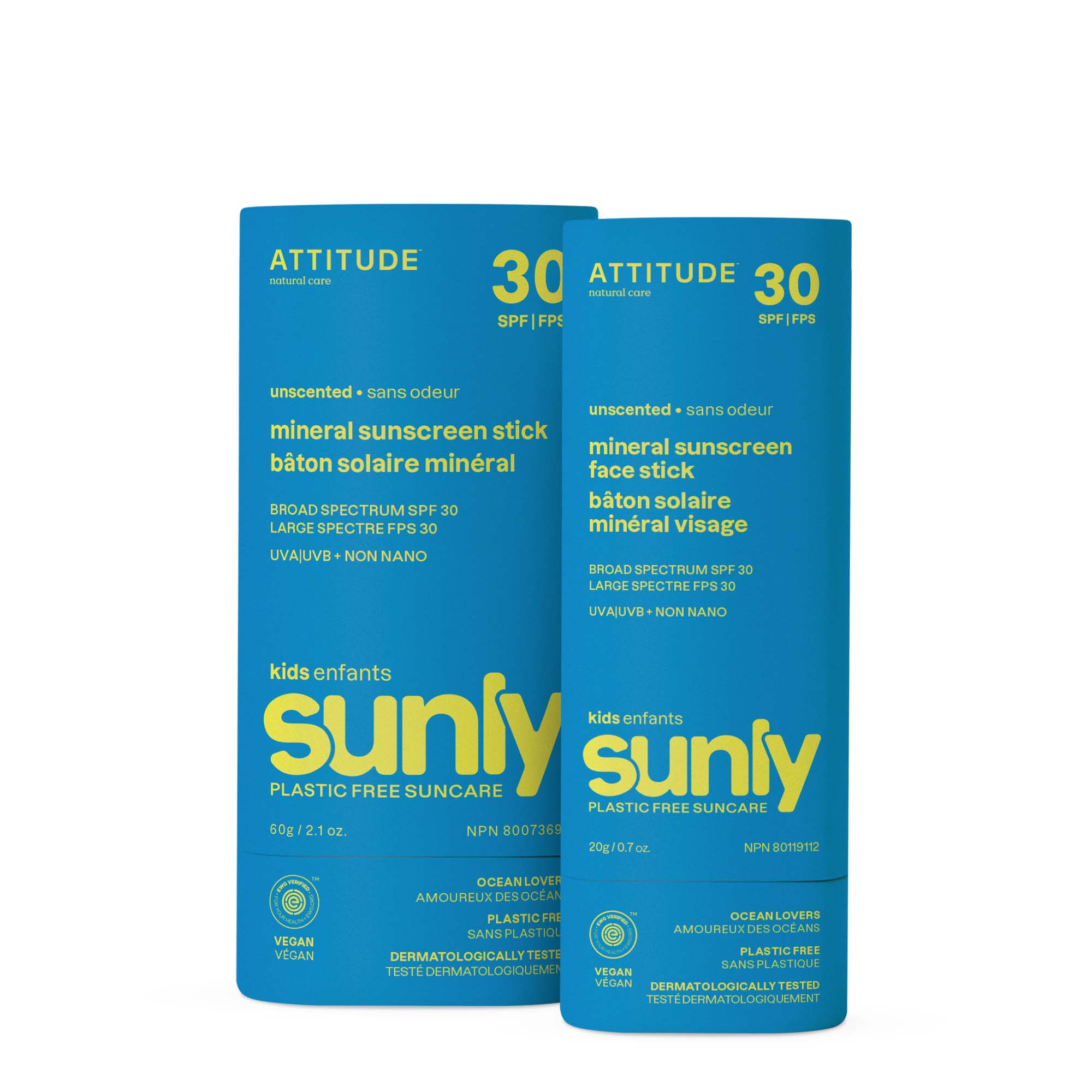 attitude-sunly-sonnenstift-duo-lsf-30-gesicht-k-rper image 1