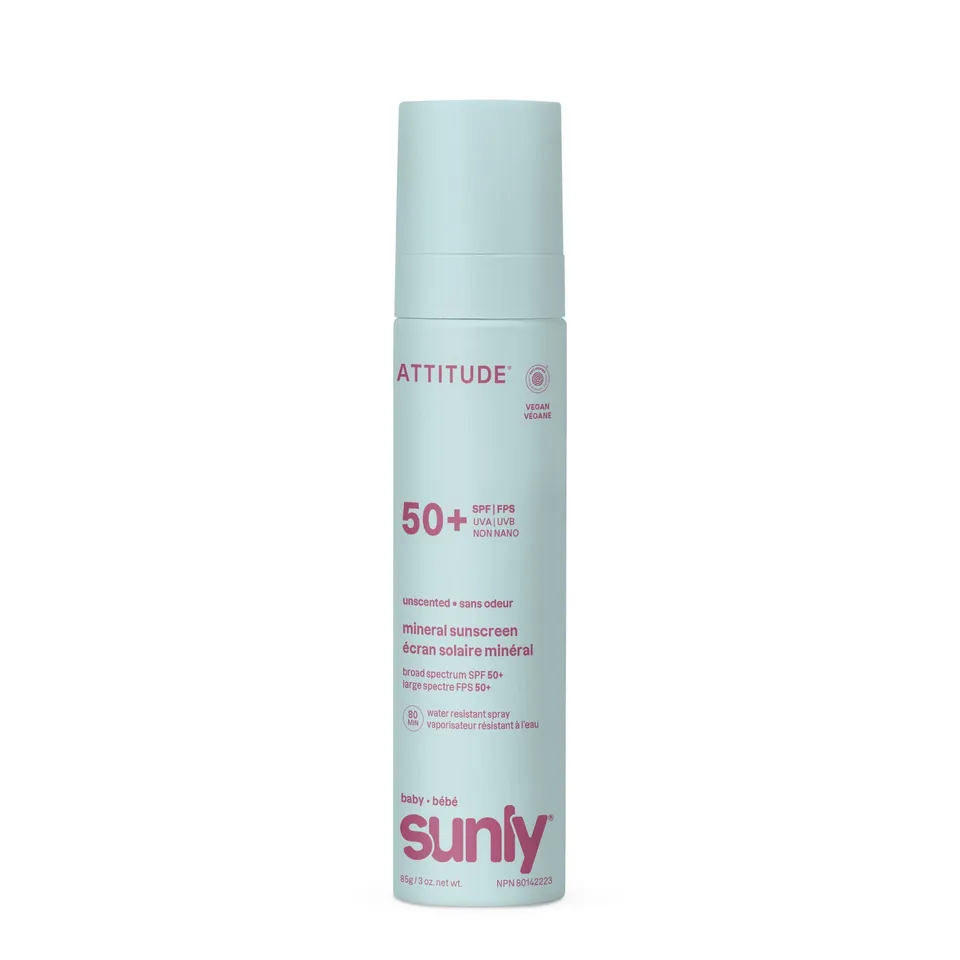 attitude-sunly-baby-sonnenspray-lsf-50-unparf-miert image 1