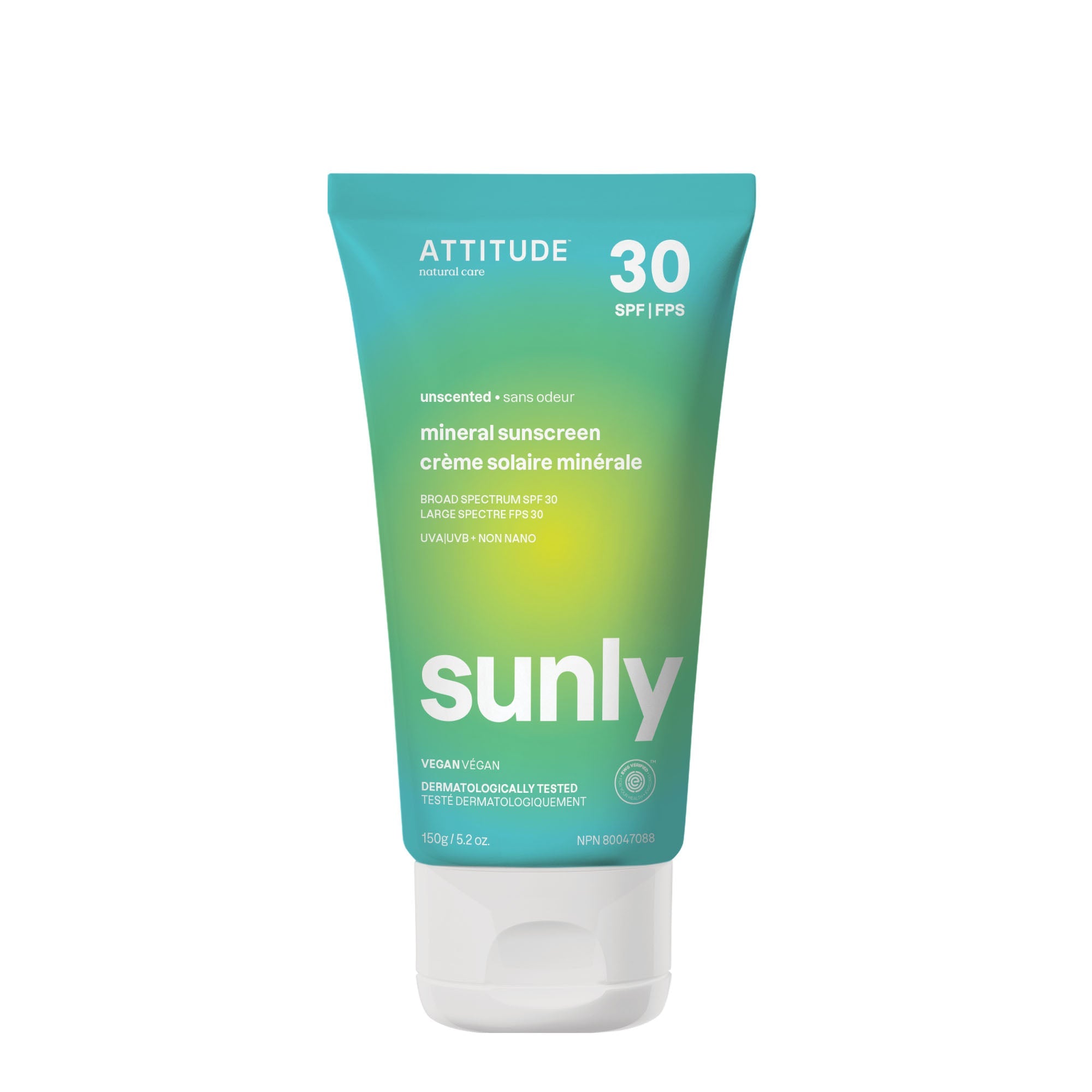 attitude-sunly-mineral-sonnencreme-lsf-30-k-rper-uva-uvb image 1