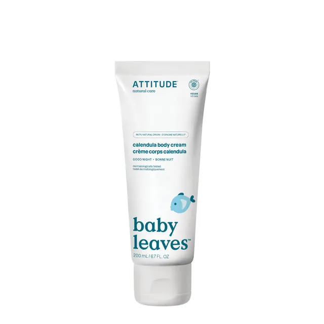 attitude-baby-leaves-baby-body-cream-k-rpercreme-calendula image 1