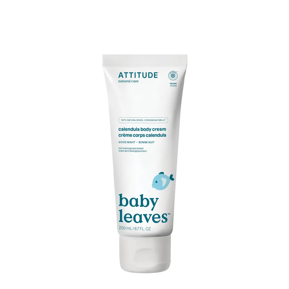 attitude-baby-leaves-baby-body-cream-k-rpercreme-calendula image 1