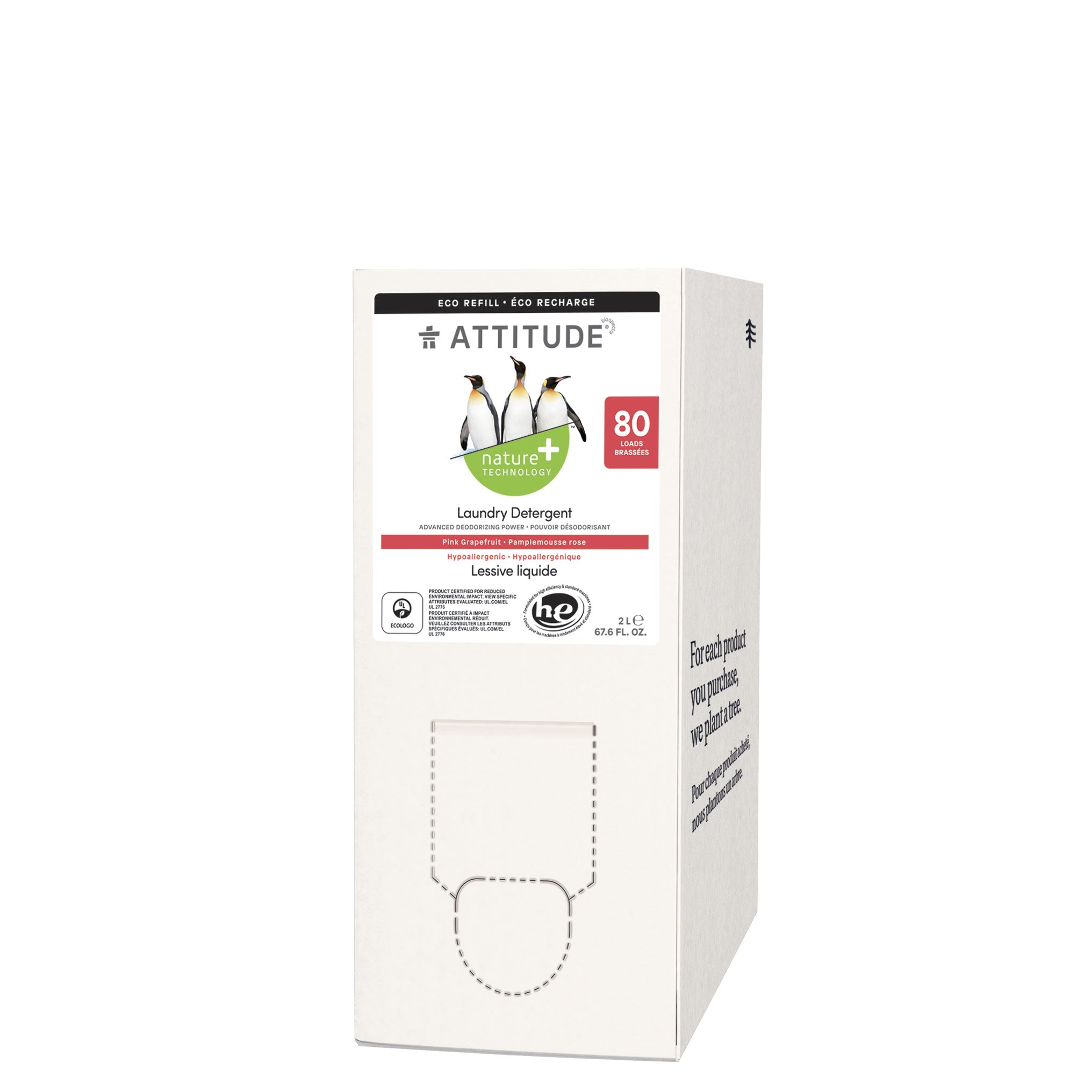attitude-nature-technology-waschmittel-orangenbl-te-vanille-4l-nachf-llung image 2